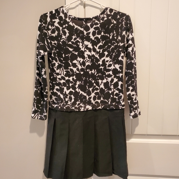 Crewcuts Long Sleeve Floral Dress - Picture 2 of 2